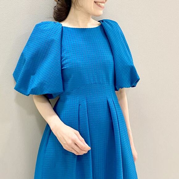 NWT Mariel Cassette Maglie Le Cassetto Balloon Sleeve Harajuku Couture Dress - Picture 2 of 14